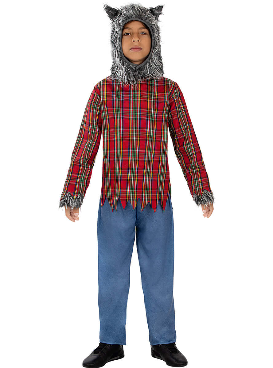 Werewolf Costume for Boys - Wild Beast Adventure Outfit