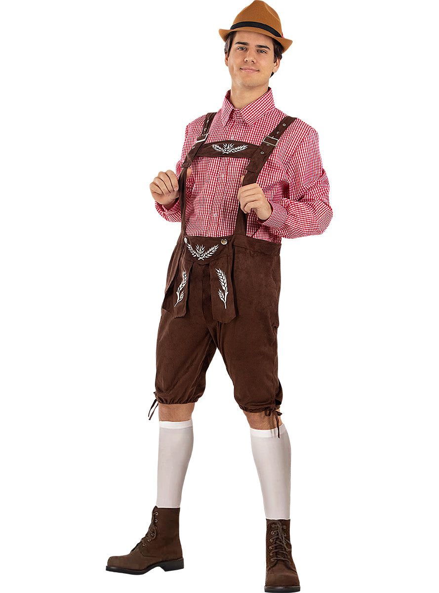 Deluxe Oktoberfest Costume for Men