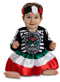 Catrina Costume for Baby Girl