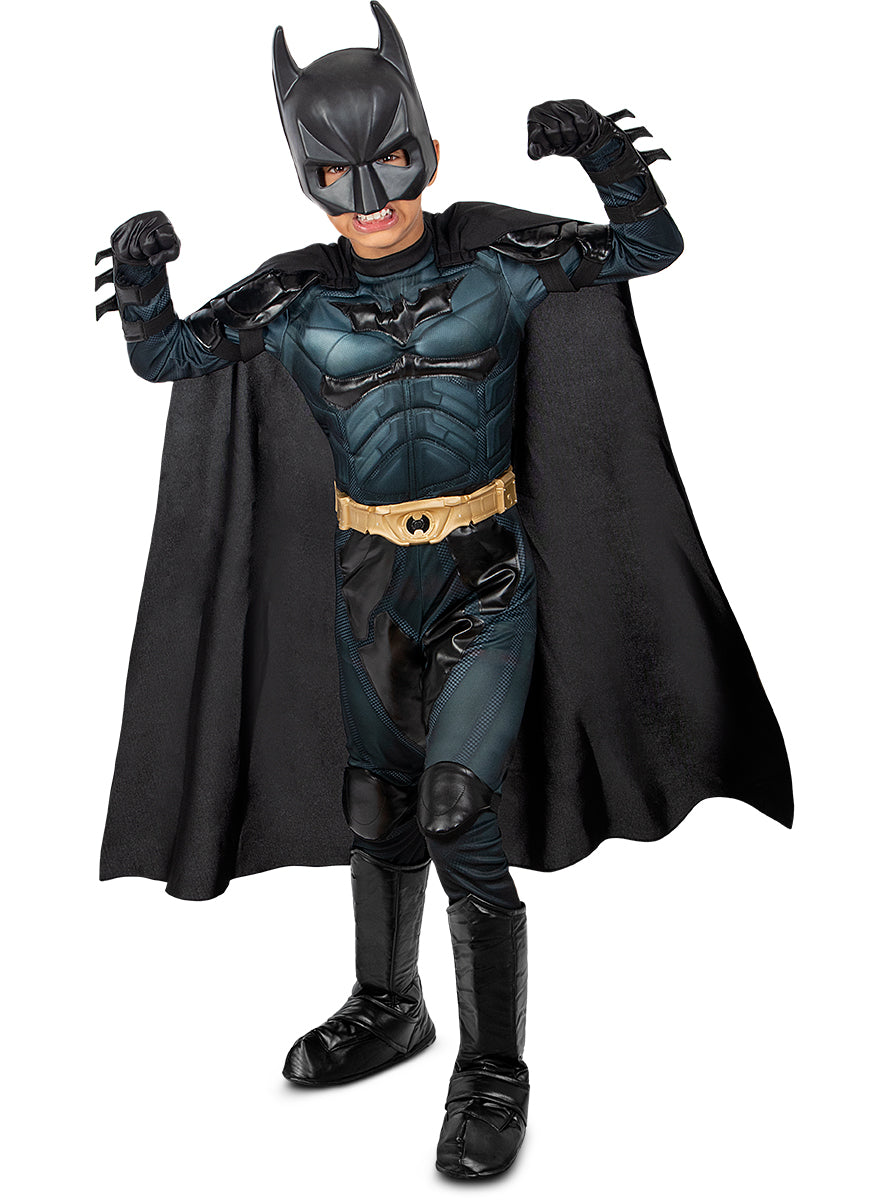 Batman Costume for Boys Diamond Edition