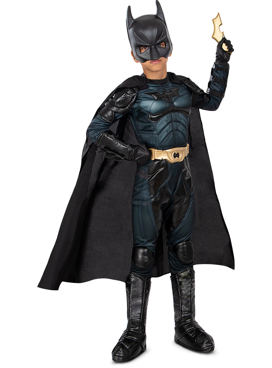 Batman Costume for Boys Diamond Edition