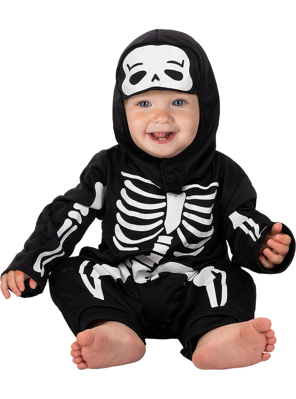 Skeletų kostiumas kūdikiams – Helovinas
