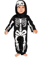Skeletų kostiumas kūdikiams – Helovinas