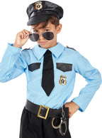 Policijos kostiumas berniukams – profesijos