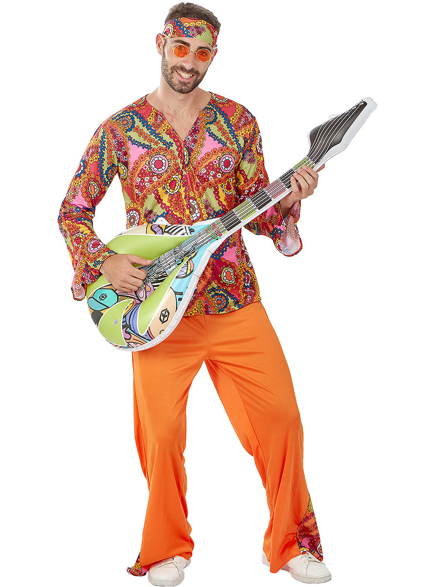 Happy Hippie Costume for Men