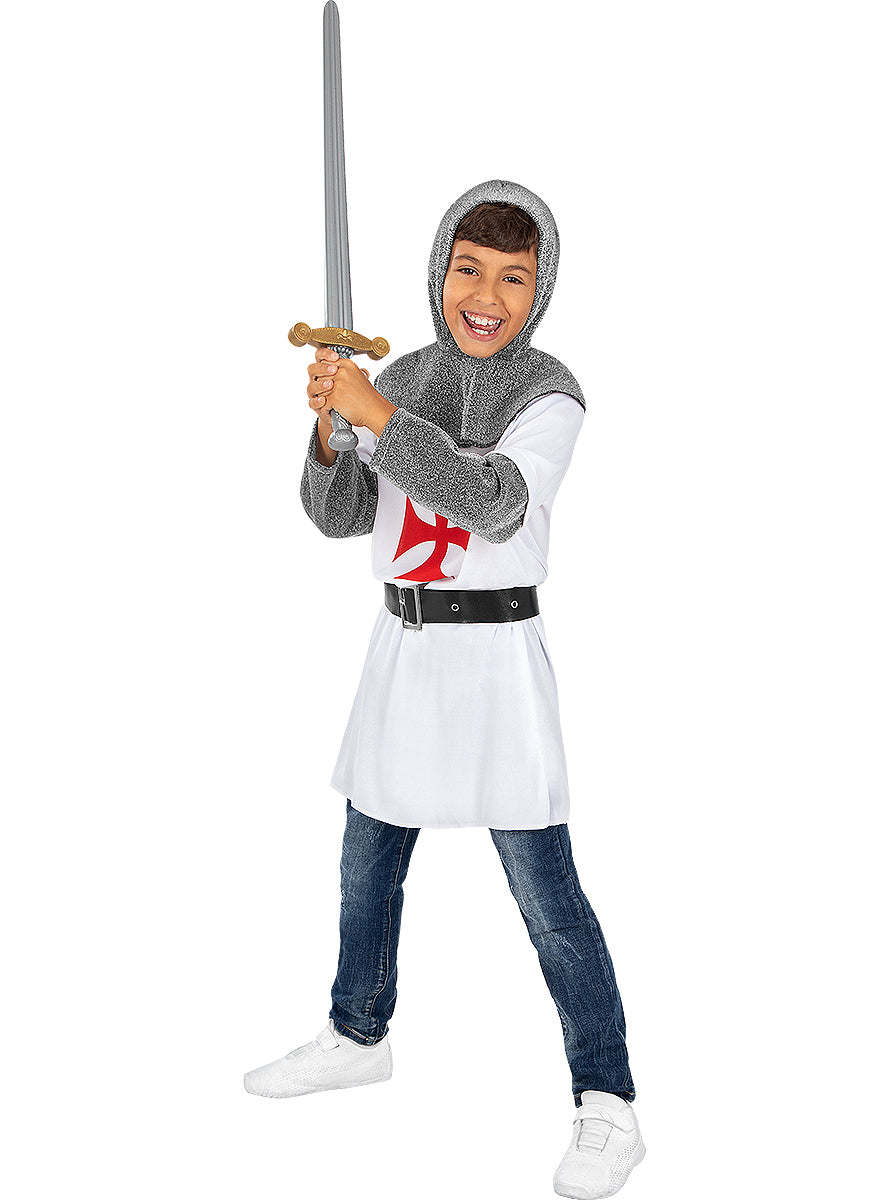 Knights Templar Costume for Boys