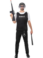 SWAT policijos liemenė suaugusiesiems – profesijų kostiumai