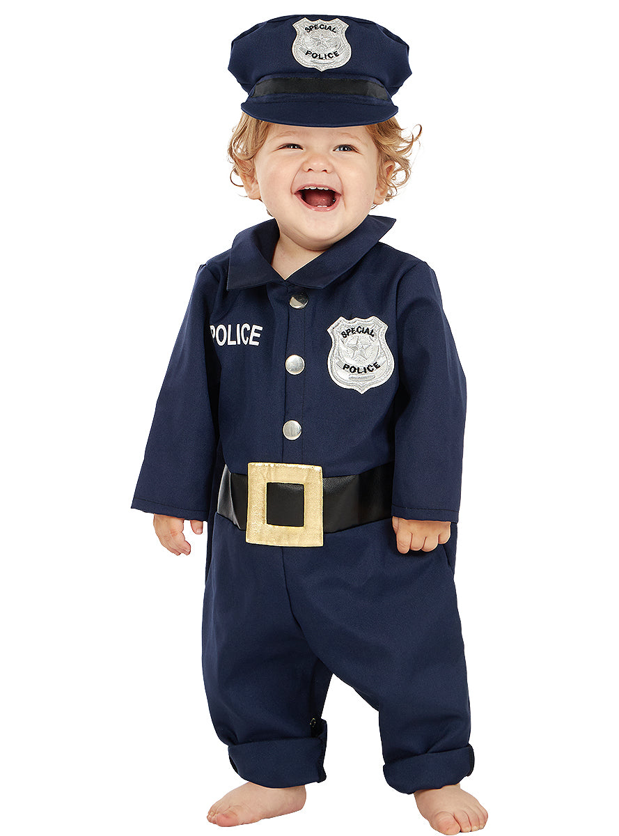 Police Costume for Babies