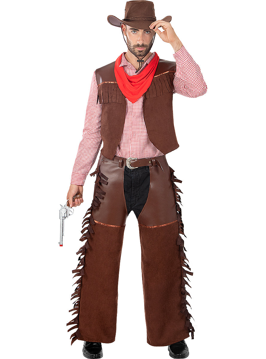 Cowboy Gunfighter Costume for Men