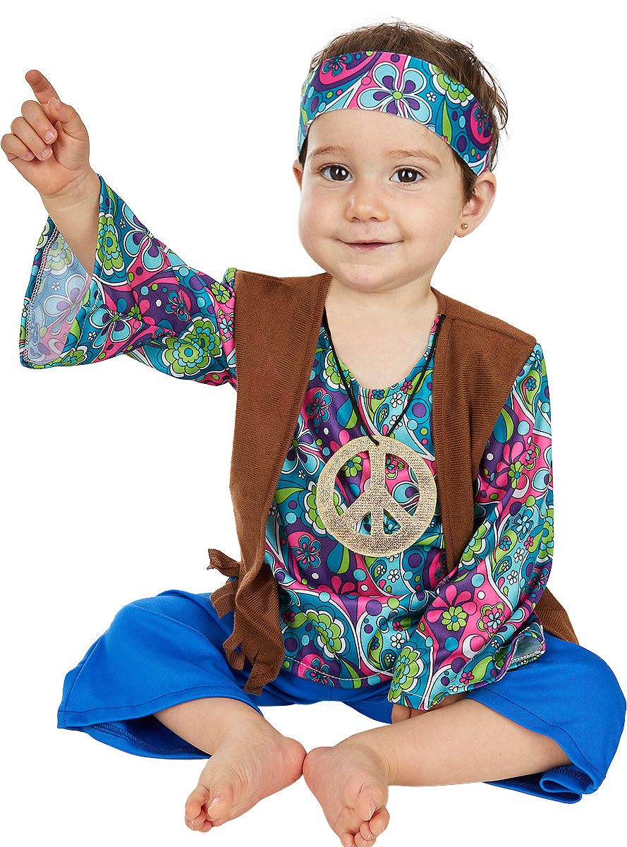 Hippie Costume for Babies