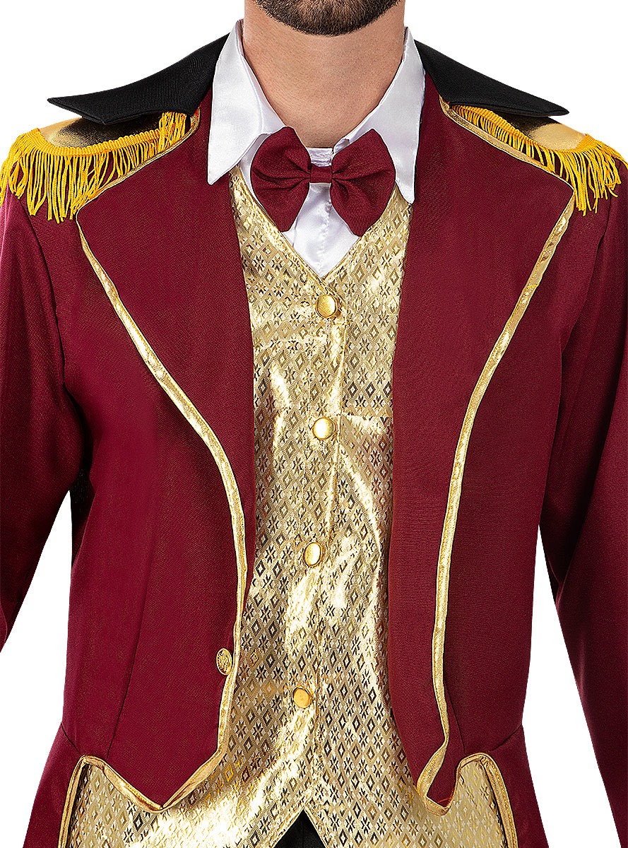 Ringmaster Costume for Men
