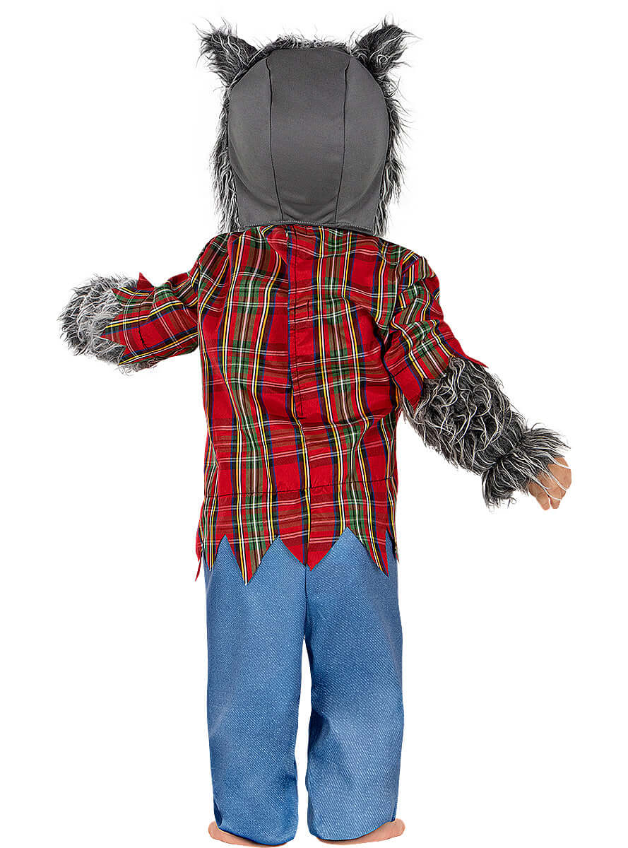 Werewolf Costume for Babies - Adorable Wolf Cub Romper