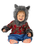 Werewolf Costume for Babies - Adorable Wolf Cub Romper