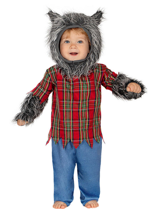 Werewolf Costume for Babies - Adorable Wolf Cub Romper