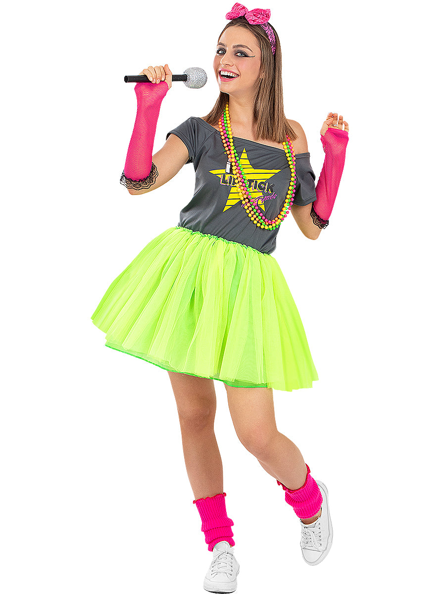80s Pop Costume for Women