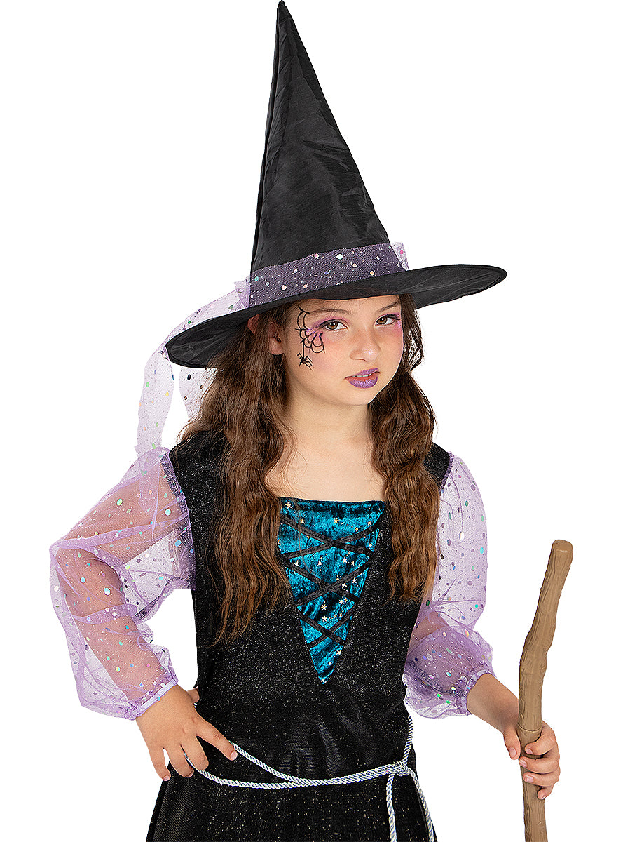 Classic Witch Costume for Girls