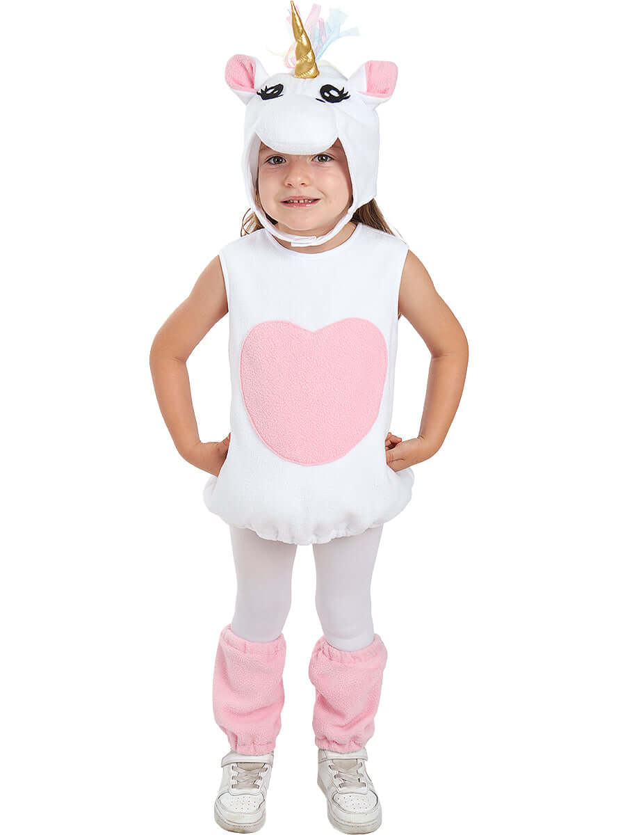 Unicorn Costume for Kids – Magical Tunic with Horn & Tail