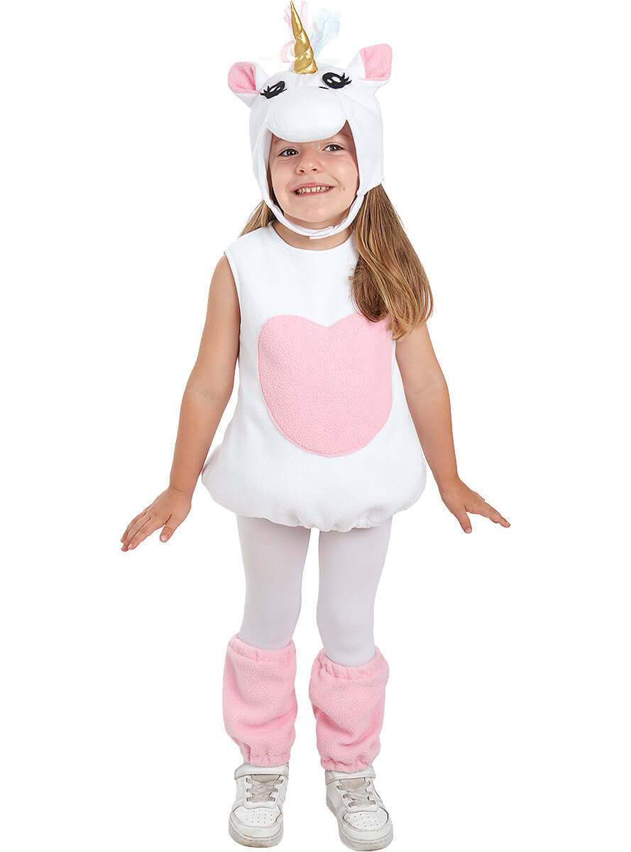Unicorn Costume for Kids – Magical Tunic with Horn & Tail
