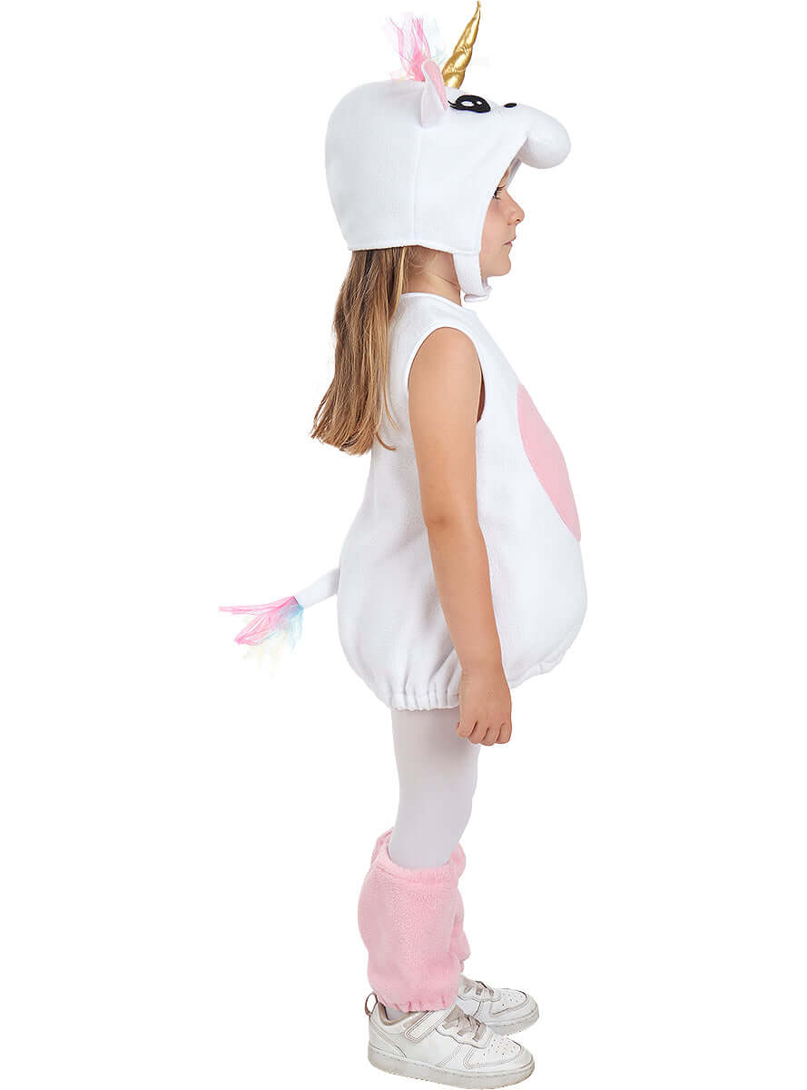 Unicorn Costume for Kids – Magical Tunic with Horn & Tail