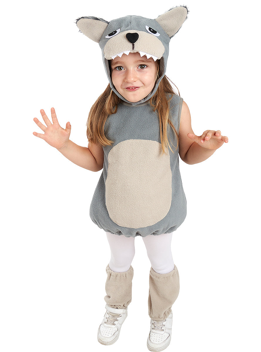 Toy Wolf Costume for Kids