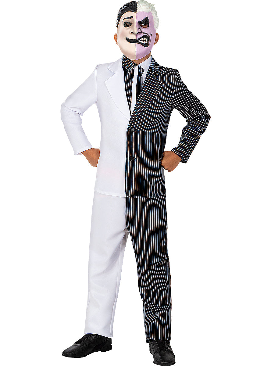 Two-Face DC Comics Costume for Kids