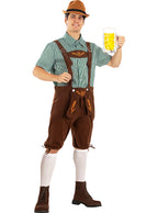 Oktoberfesto klasikinis kostiumas vyrams