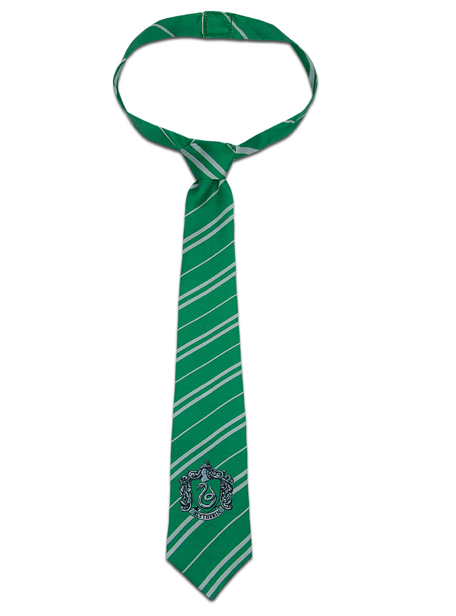 Karnavaliniai kostiumai, teminių vakarėlių apranga Harry Potter Slytherin Tie for Kids - Teminis.lt #karnavaliniai kostiumai #teminiai vakareliai