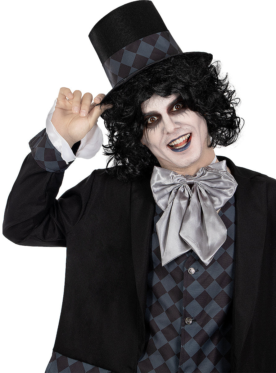 Dark Mad Hatter Costume for Men