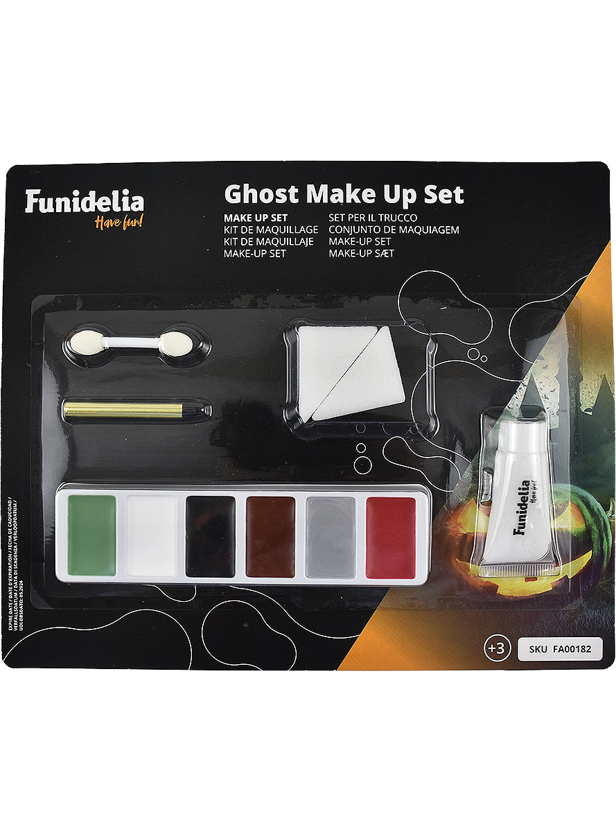 Skeleton Make-up Set