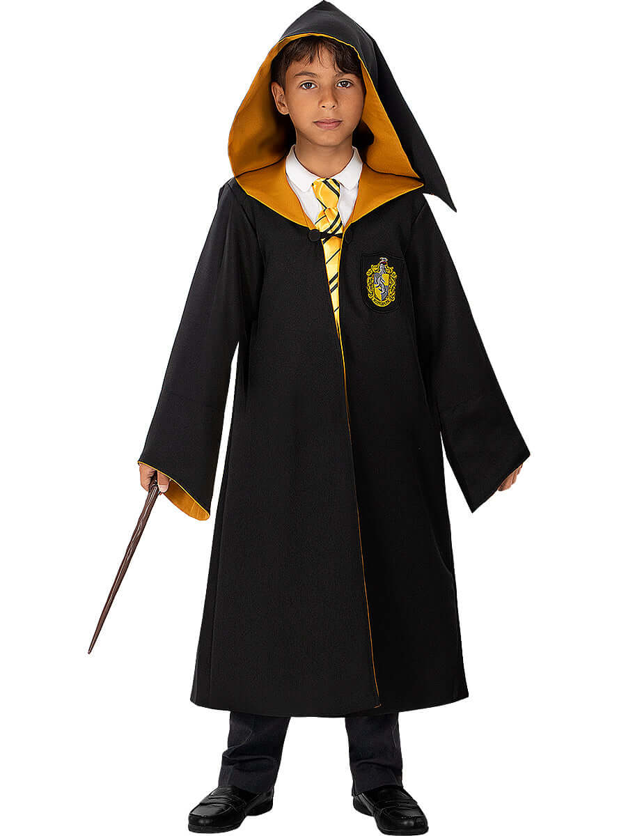 Replica Hufflepuff Chalat Kids – Diamond Edition oficiali