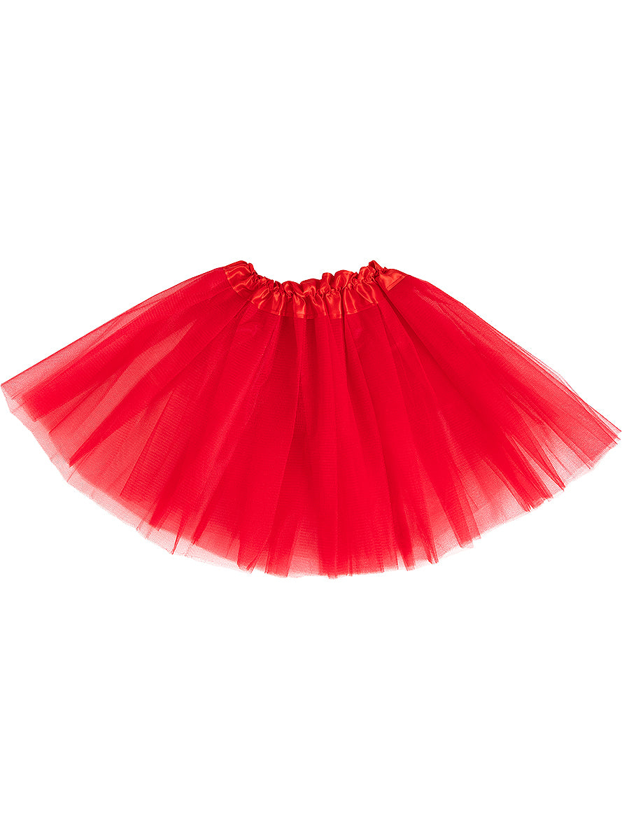 Karnavaliniai kostiumai, teminių vakarėlių apranga Red Tutu for Girls - Teminis.lt #karnavaliniai kostiumai #teminiai vakareliai