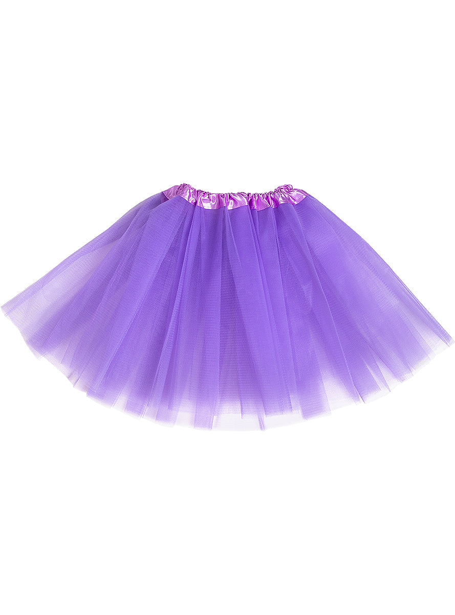 Karnavaliniai kostiumai, teminių vakarėlių apranga Purple Tutu for Girls - Teminis.lt #karnavaliniai kostiumai #teminiai vakareliai