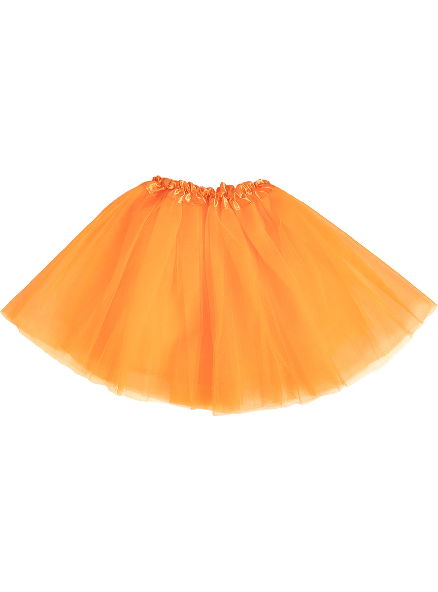 Karnavaliniai kostiumai, teminių vakarėlių apranga Orange Tutu for Women - Teminis.lt #karnavaliniai kostiumai #teminiai vakareliai