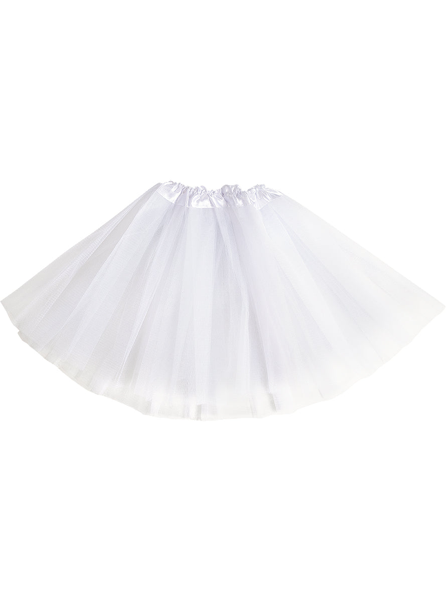 Karnavaliniai kostiumai, teminių vakarėlių apranga White Tutu for Girls - Teminis.lt #karnavaliniai kostiumai #teminiai vakareliai