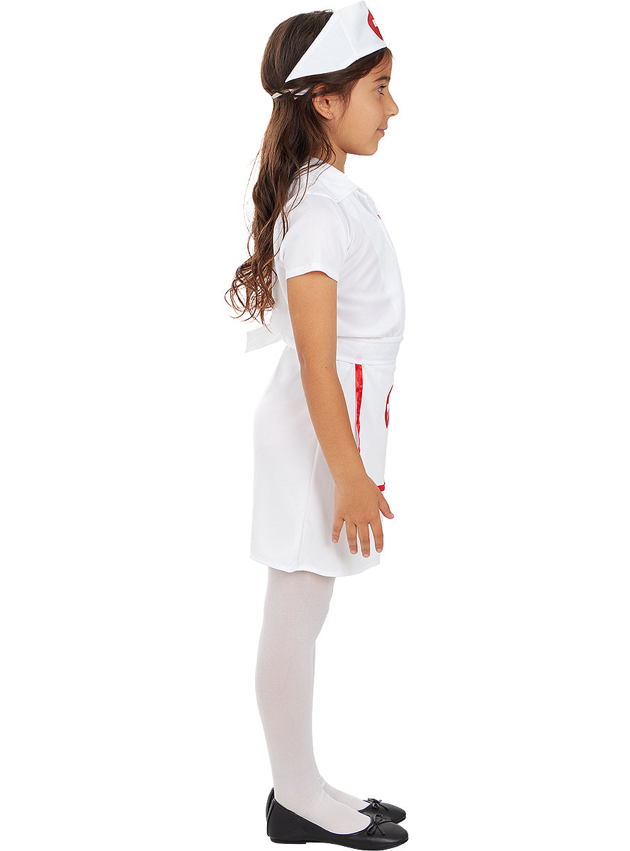Nurse Costume for Girls