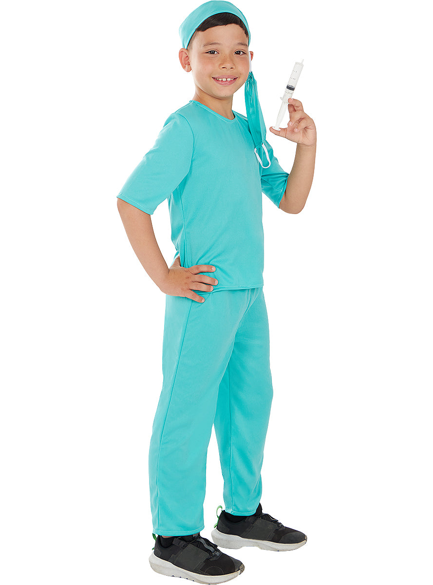 Surgeon Costume for Boys
