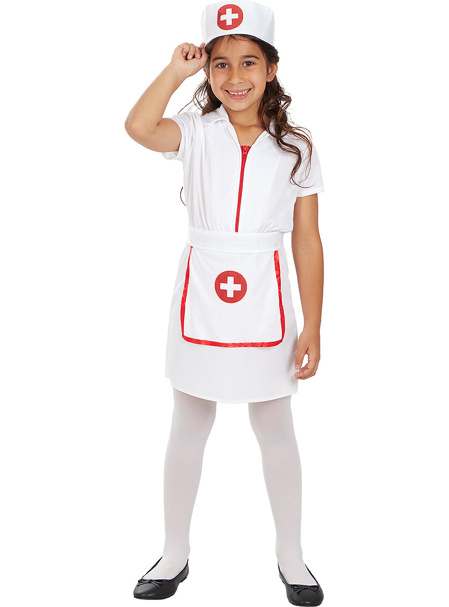 Nurse Costume for Girls