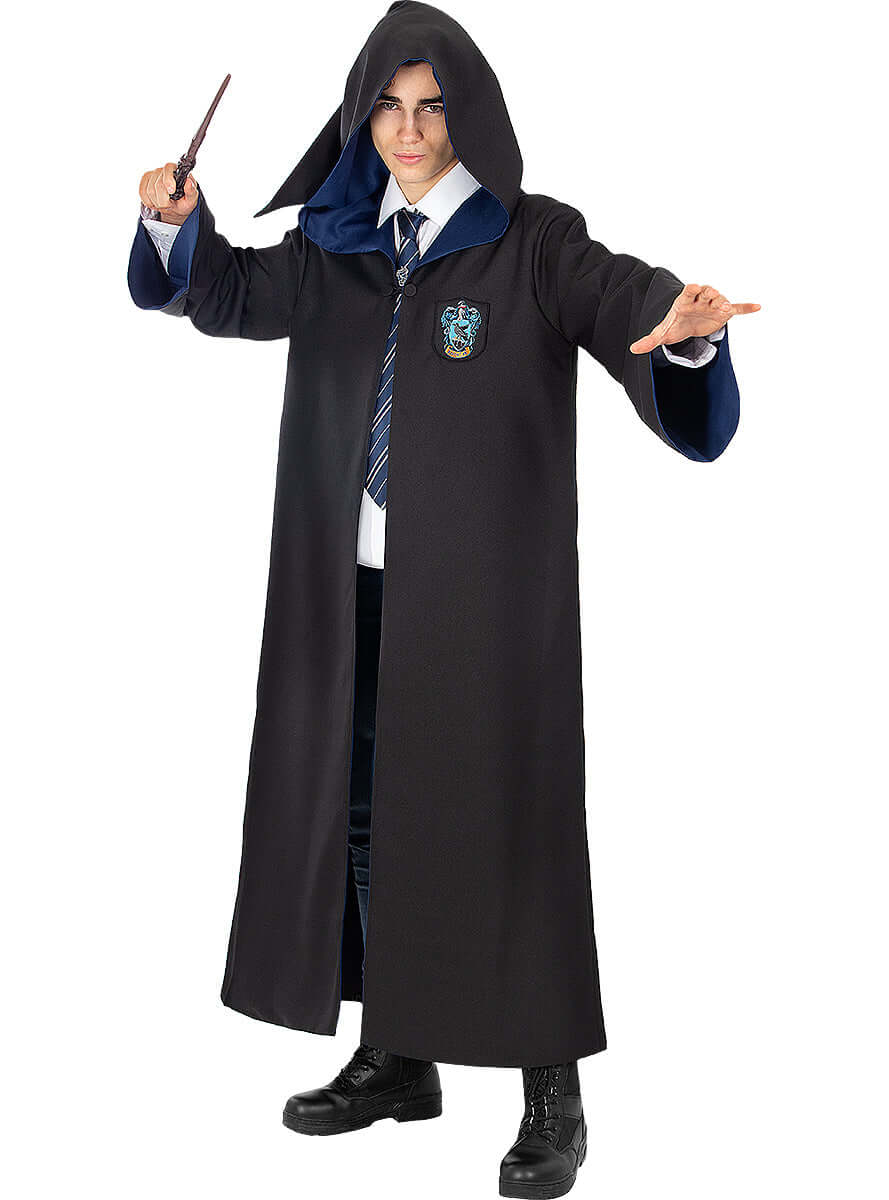 „Ravenclaw“ chalato replika suaugusiems – oficialus deimantinis leidimas