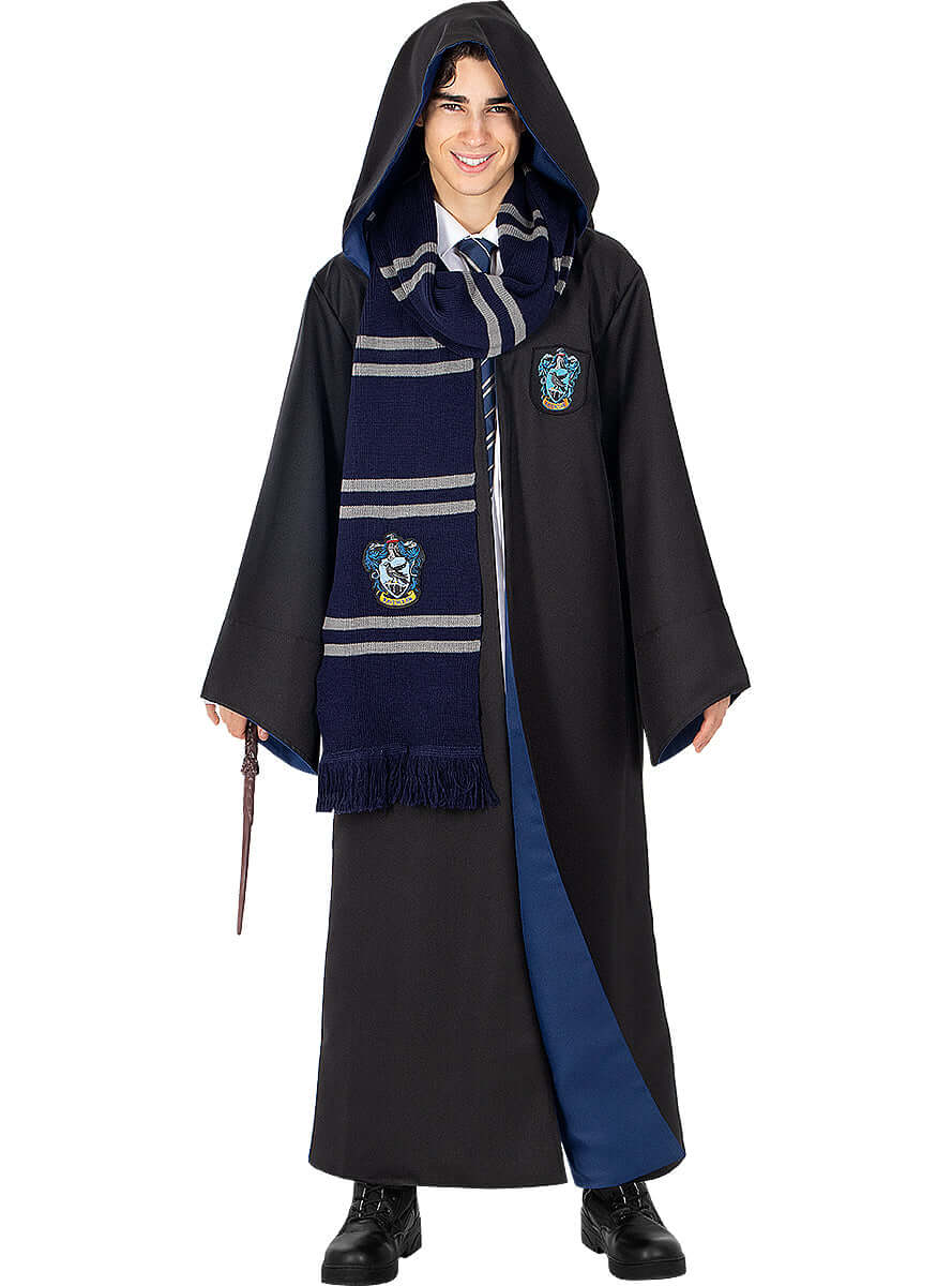 „Ravenclaw“ chalato replika suaugusiems – oficialus deimantinis leidimas