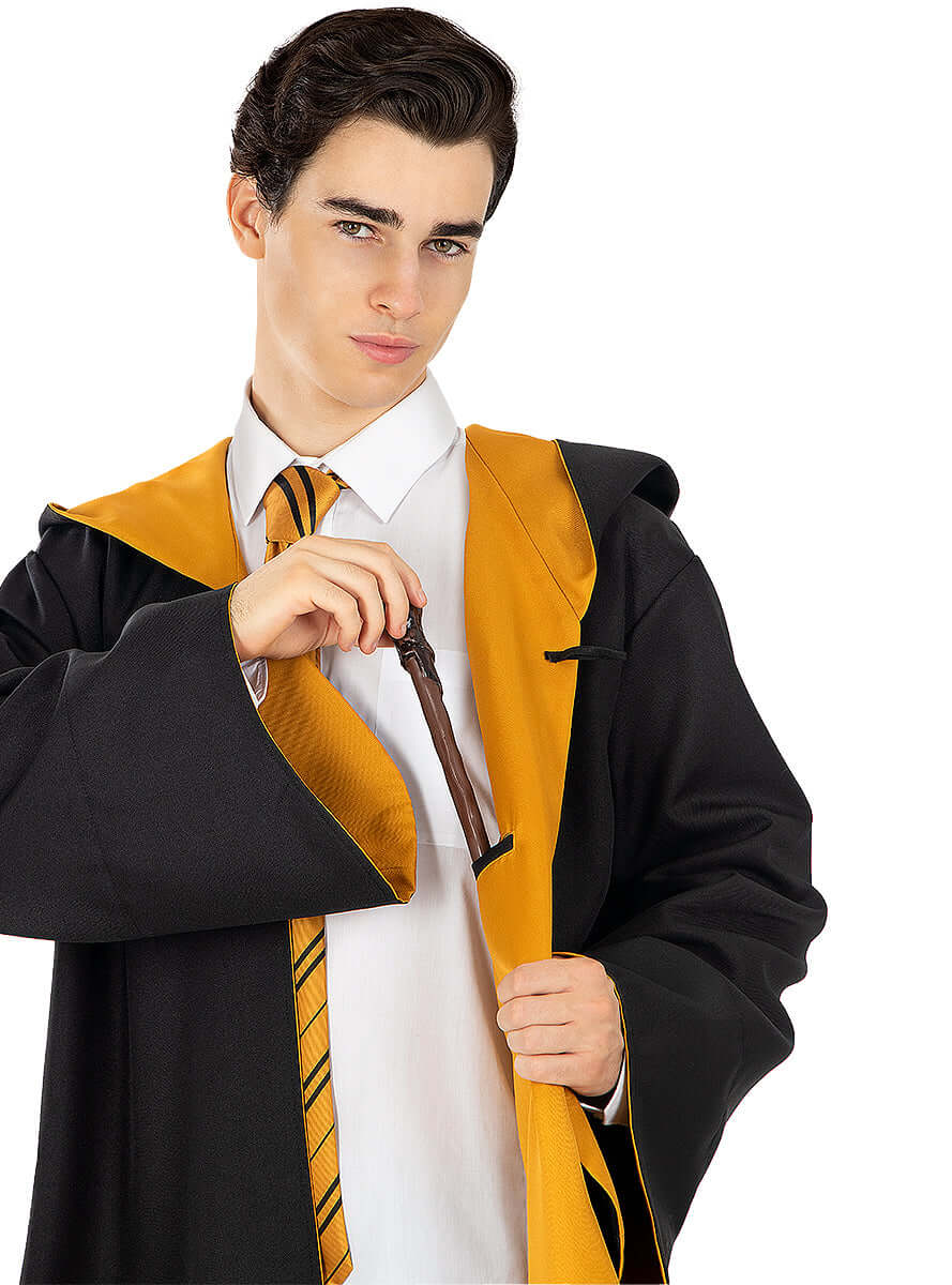 Hufflepuff chalato replika suaugusiems – oficialus deimantinis leidimas
