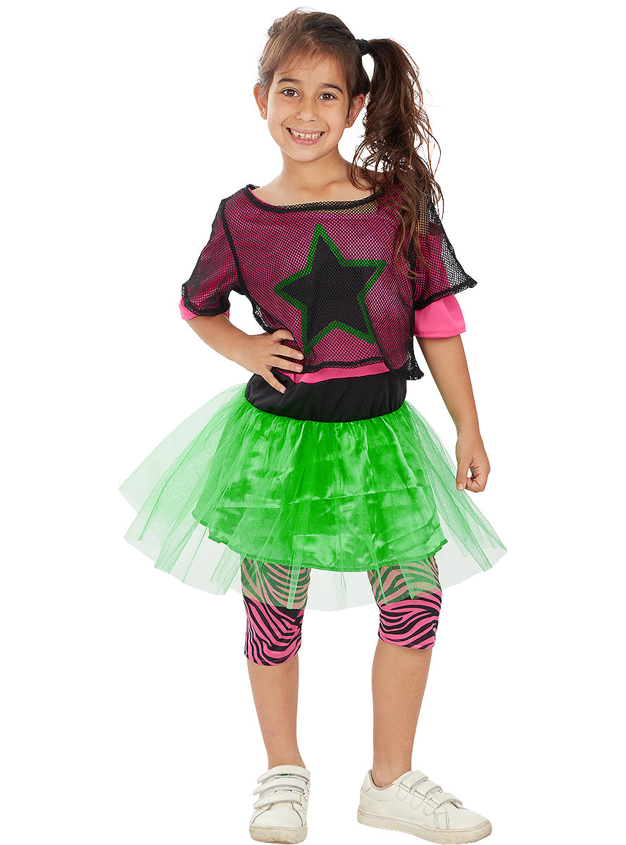 Rocker Costume for Girls