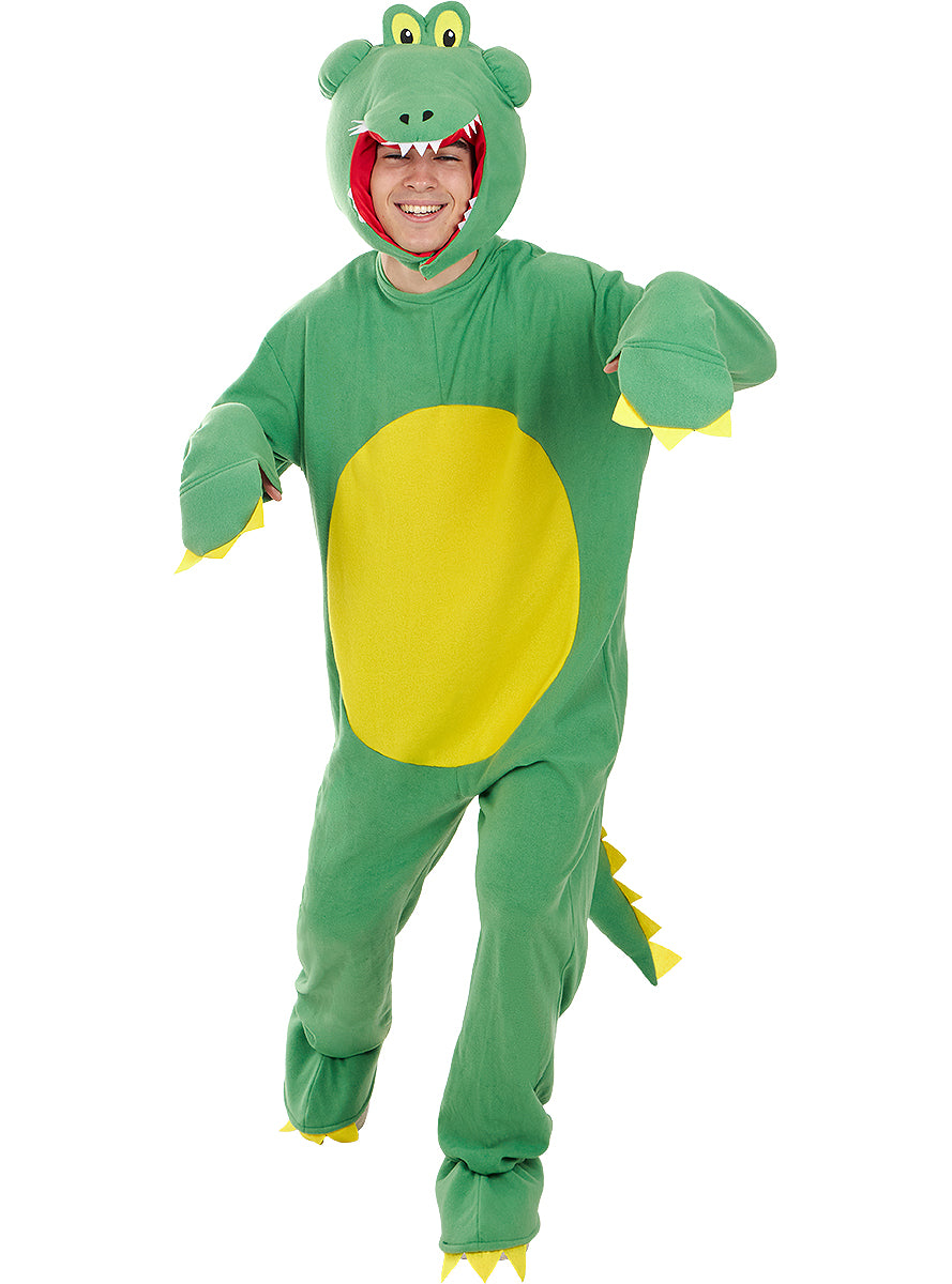 Crocodile Costume for Adults