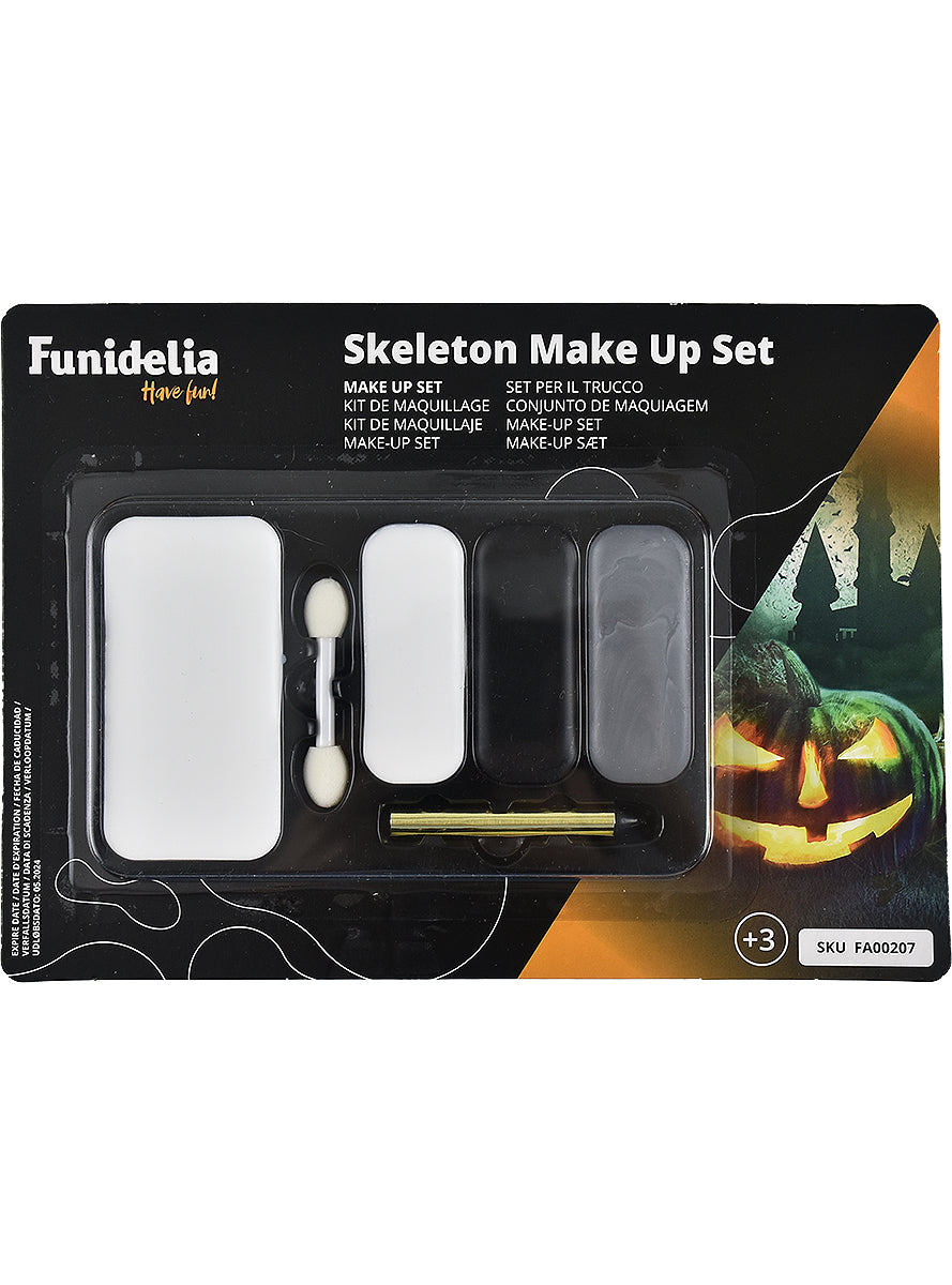 Skeleton Make-up Set