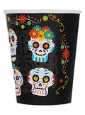 8 Day of the Dead Catrina Cups - Day of the Dead