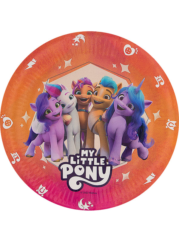 Mano mažojo ponio gimtadienio šventės lėkštutės