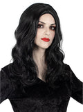 Morticia Addams Wig for Women - The Addams Family
