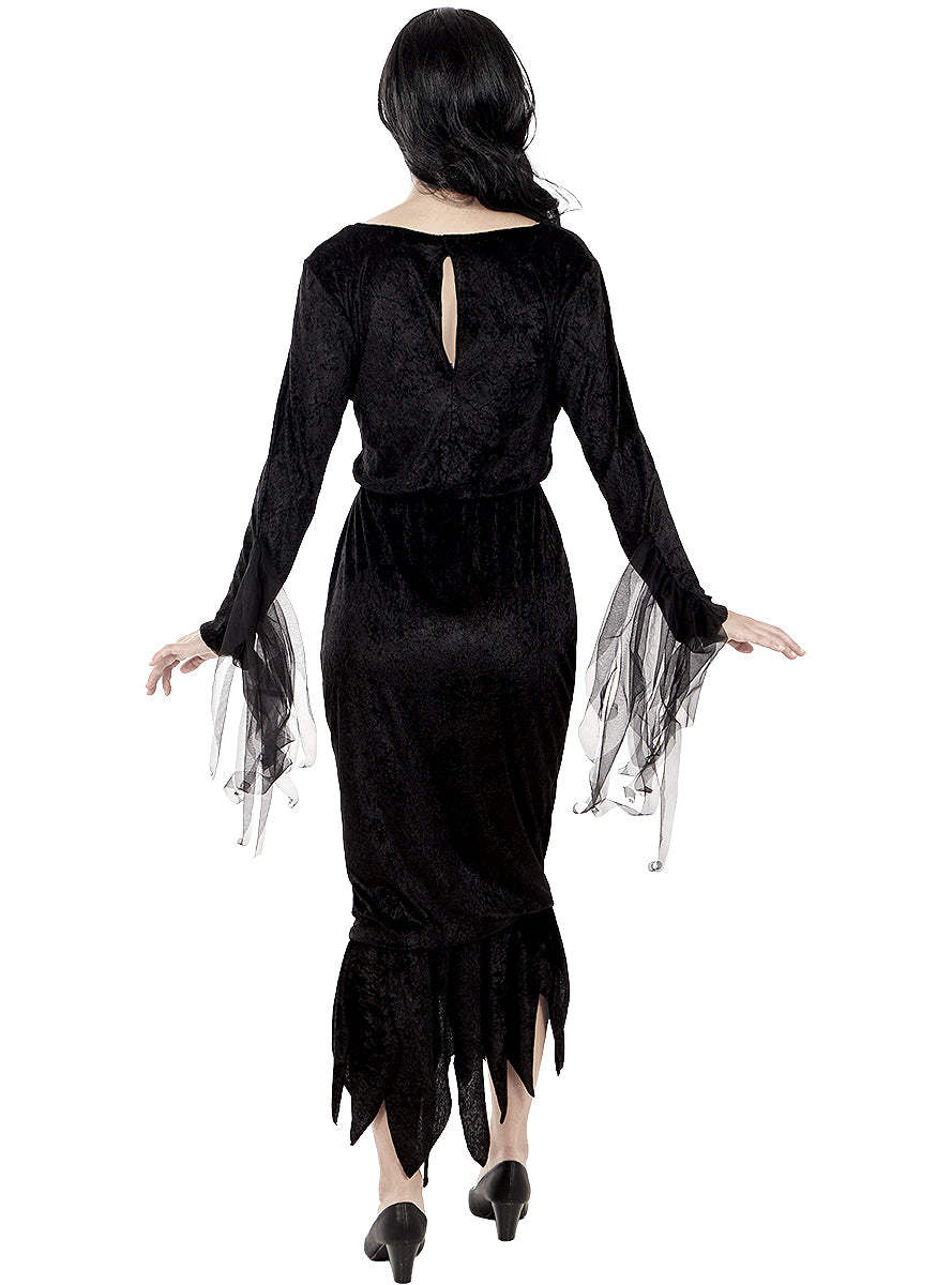 Morticia Addams Wig for Women - The Addams Family