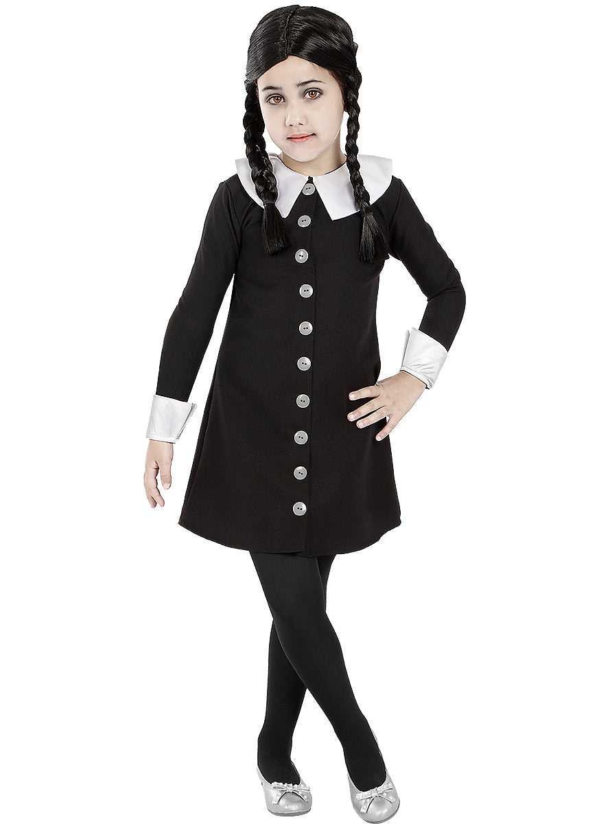 Wednesday Addams Costume for Girls - The Addams Family