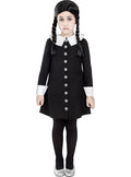 Wednesday Addams Costume for Girls - The Addams Family