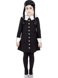 Wednesday Addams Costume for Girls - Official Addams Family Dress